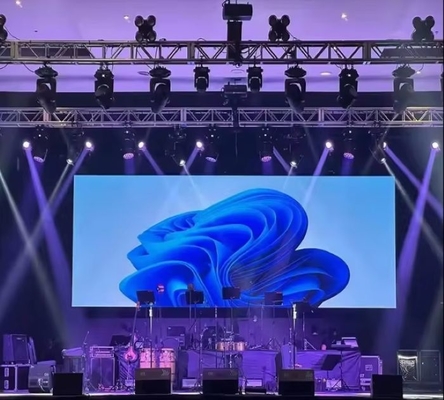 100000 Saat Ömrü LED Video Duvar Kiralama 6500K Renk Sıcaklığı