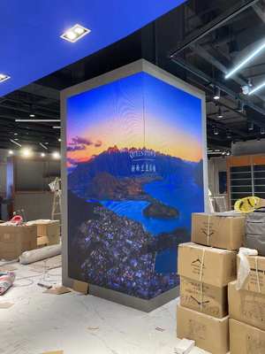 Küçük pikselli iç mekan LED ekranı