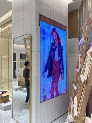 32 * 16cm Animasyon Küçük Piksel Led Ekran ODM 640 * 480mm Kabin