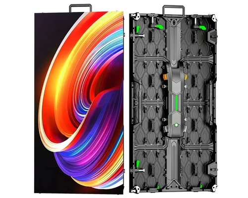 32 * 16cm Animasyon Küçük Piksel Led Ekran ODM 640 * 480mm Kabin