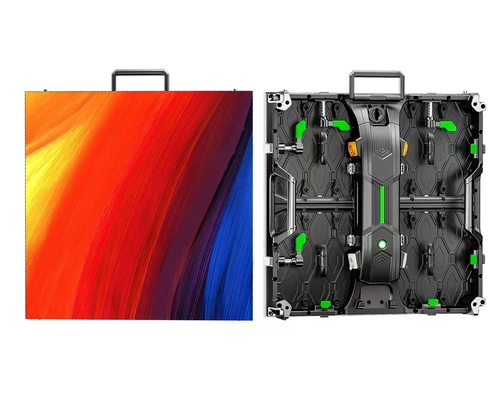 32 * 16cm Animasyon Küçük Piksel Led Ekran ODM 640 * 480mm Kabin