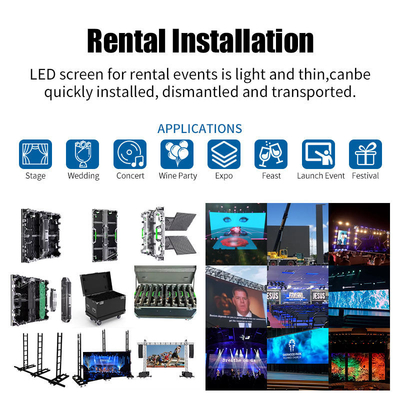 32 * 16cm Animasyon Küçük Piksel Led Ekran ODM 640 * 480mm Kabin