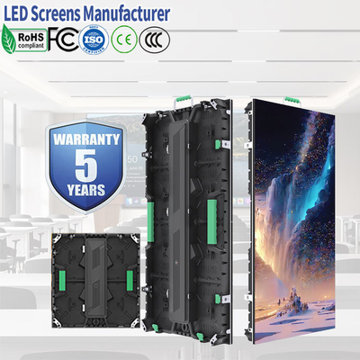 32 * 16cm Animasyon Küçük Piksel Led Ekran ODM 640 * 480mm Kabin