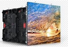 P3.91 Ölçü dökme alüminyum dolabı yüksek çözünürlüklü iç mekan kiralık LED ekran