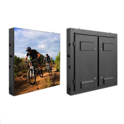 Yüksek Yenilenme Hızı 1920Hz Dış LED Ekran Sabit Kurulum 14 bit Gri Ölçeği