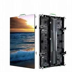 SMD2525 Dış Mekan Led Ekran Kiralama 104x104 FCC Su Geçirmez IP65