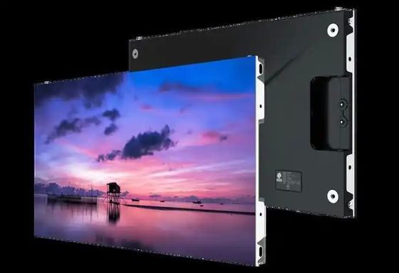 P0.9375 Rgb Yüksek Çözünürlüklü LED Panel İçeride Sabit LED Video Duvarı