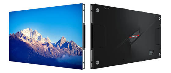 P0.9375 Rgb Yüksek Çözünürlüklü LED Panel İçeride Sabit LED Video Duvarı