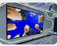 P0.9375 Rgb Yüksek Çözünürlüklü LED Panel İçeride Sabit LED Video Duvarı