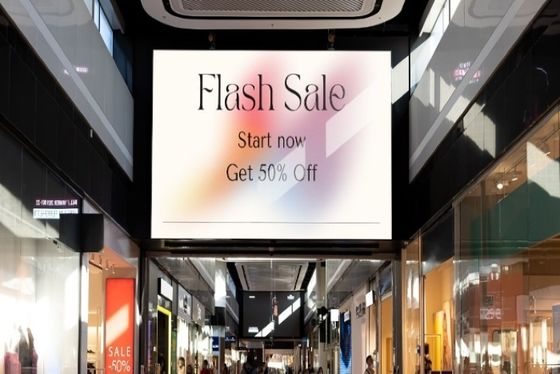 Daha Ucuz Fiyatlı Mağaza İçi Renkli Led Ekran Modülü