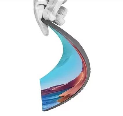 Kolay Kurulum,Dayanıklı P3.91 İç / Dış LED Ekran Sahne Arkaplan Eğri LED Ekranları