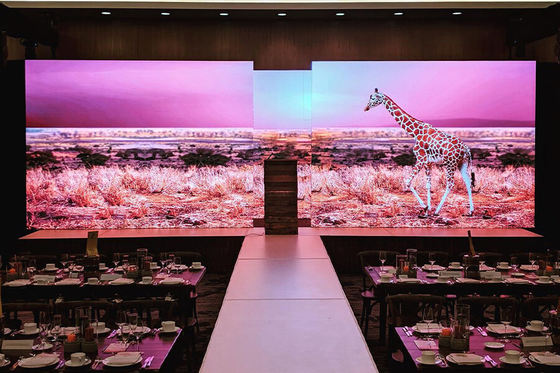 3840hz Indoor Rental Led Display 500*500mm Die Casting Alumium Cabinet 700nits Rgb Led Panels