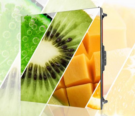 7680hz Yüksek Çözünürlüklü LED Ekranlar 700nits İç Mekan Reklam LED Ekran