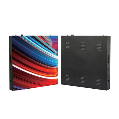 Dışarıda Yüksek Parlaklıklı P10 Dijital Pano 960*960mm Ticari Ekran için Demir Kabine