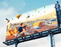 Dışarıda Yüksek Parlaklıklı P10 Dijital Pano 960*960mm Ticari Ekran için Demir Kabine