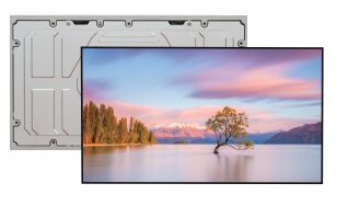 Dış Alüminyum Yüksek Parlaklık 10000nits Enerji tasarruflu LED Ekran Orta Doğu için yaygın olarak kullanılmaktadır