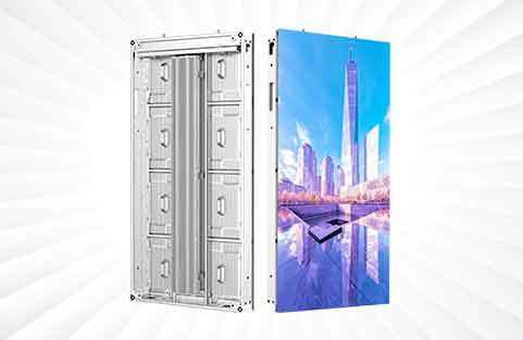 Dış Alüminyum Yüksek Parlaklık 10000nits Enerji tasarruflu LED Ekran Orta Doğu için yaygın olarak kullanılmaktadır