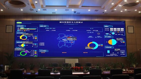 Ultra-ince 22.5mm Kalınlıkta Led Işık Ağırlıklı Kabin Toplantı Odası İçin Yüksek Çözünürlük