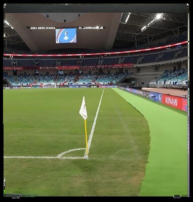 LED stadyum ekranı, spor stadyumu futbol sahası için LED ekran