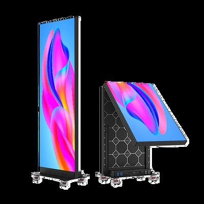 Katlanabilir, Birleştirilebilir ve Hareket Edilebilir P1.86 GOB LED Poster Ekranı