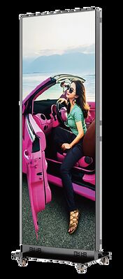 Katlanabilir, Birleştirilebilir ve Hareket Edilebilir P1.86 GOB LED Poster Ekranı