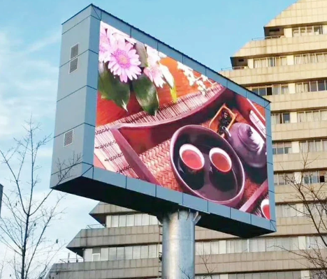 LONGDA Dış LED Video Duvarları Sabit Panel İşaretleri ODM CRT Senkronizasyonu