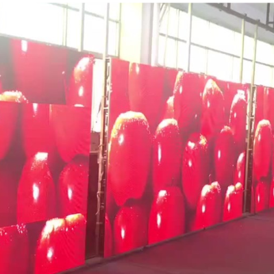 LONGDA Dış LED Video Duvarları Sabit Panel İşaretleri ODM CRT Senkronizasyonu