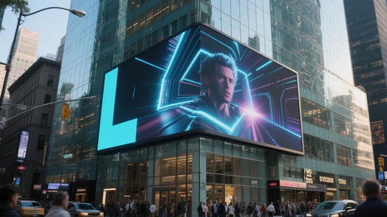 Özel Dış Mekan LED Video Duvar Ekranları P8 Su Geçirmez IP65 Demir Kabin