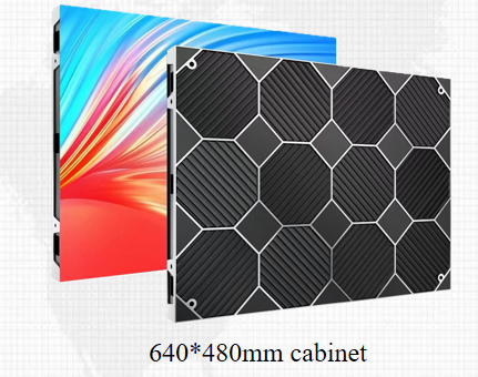 İç mekan tam renkli LED Ekranı P2.5 HD320*160mm 1R1G1B yüksek tazeleme hızı