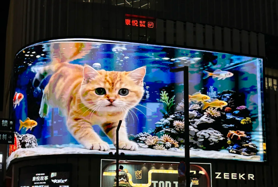 Özel Dış LED Video Duvarlar LED Ekranlar Alüminyum Kabineler