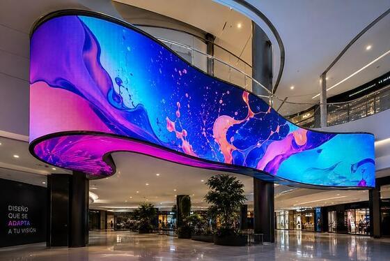 ROHS CCC Esnek Led Ekran Modülü 1920Hz 320*160mm