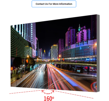 16:9 oranı Küçük Pitch Led Ekran Piksel Ekran İç mekan P0.93 P1.25 P1.56 P1.875 ODM