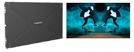Kapalı P2. 5 Küçük Pixel Pitch LED Ekranları Yüksek Tanım 3840hz Kurumsal Ofisler İçin
