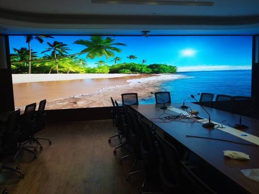 P1.86 Küçük Pixle Led Kalınlığı Hafif Ağırlık Led Dolabı Müze Sergisi için Başvurun