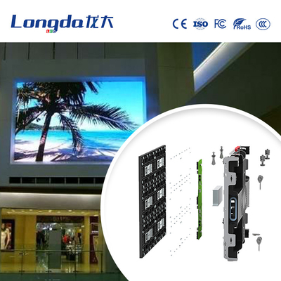 AC110V SMD1515 Led Panel Modülü ISO14001 Dijital Ekran Modülü Sahne Arka Planı