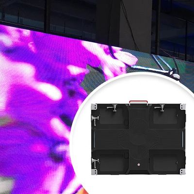 SMD1010 P1.25mm İç Mekan Kiralama Kontrol Merkezi için Kavisli Led Ekran RGB
