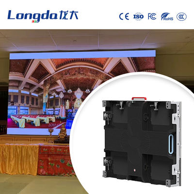 ISO14001 Kavisli Led Ekranlar P2mm SMD1515 Led Video Duvar Stüdyosu