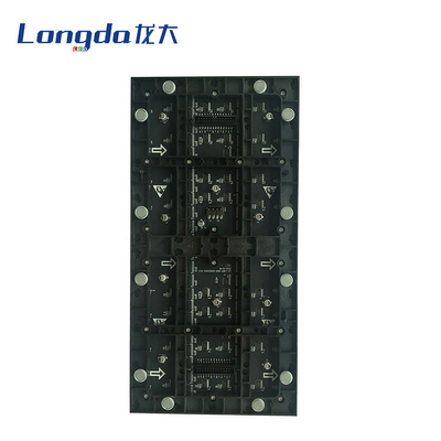 AC110V SMD1515 Led Panel Modülü ISO14001 Dijital Ekran Modülü Sahne Arka Planı