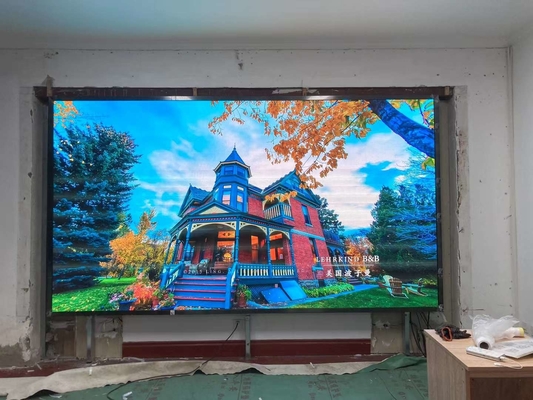 Eğlence Parkı için LONGDA Açık İşaret Led Ekran Modülü P3.33mm