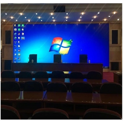 AC110V SMD1515 Led Panel Modülü ISO14001 Dijital Ekran Modülü Sahne Arka Planı