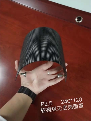 240*120mm Reklam İç Mekan Tam Renkli Led Ekran FPC Yumuşak Led Modül IP43