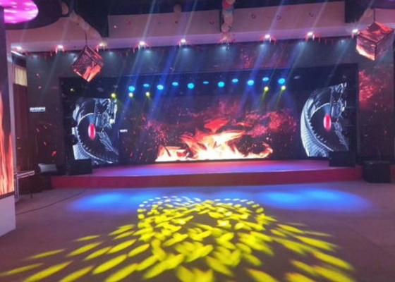 P4.81mm 50*50cm Led Vitrin Konser Sahne Ekranı 720hz FCC