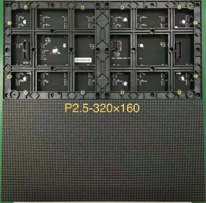 Özel AC110V/220V İç mekan LED Ekranı 1.25 1.56 1.875 2 2.5mm Pixel Pitch ile