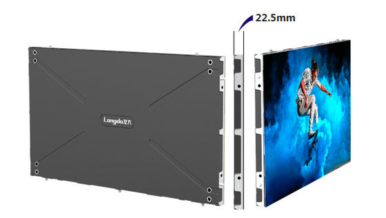 Hepsi Bir Arada LED Ekran HD P1 . 87 Ultra İnce 22 . 5mm LED Ekran Kabin Duvarı