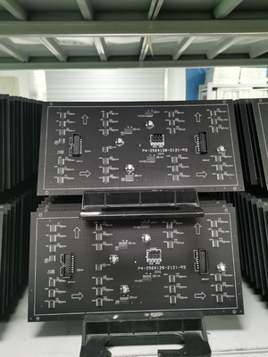 860cd Dijital Tabela Duvar 1920hz P4 Led Video Duvar Reklam 320 * 160mm