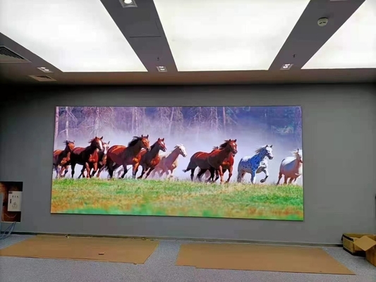 860cd Dijital Tabela Duvar 1920hz P4 Led Video Duvar Reklam 320 * 160mm