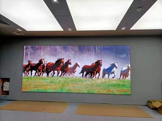 860cd Dijital Tabela Duvar 1920hz P4 Led Video Duvar Reklam 320 * 160mm