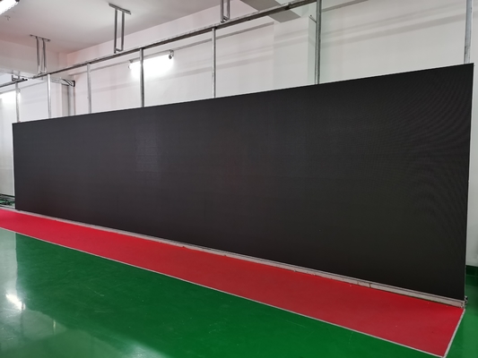 SMD2121 Led Ekran Kabini Dış Mekan Ekran Video Panelleri 65410dots/ Sqm