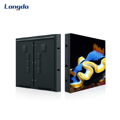 LONGDA Dış LED Video Duvarları Sabit Panel İşaretleri ODM CRT Senkronizasyonu