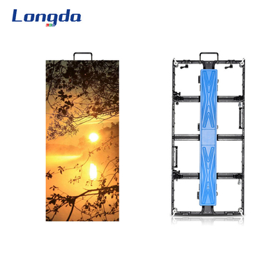 Yüksek Çözünürlüklü İç Mekan Kiralama LED Ekran 1200hz 1920hz 900cd / M2